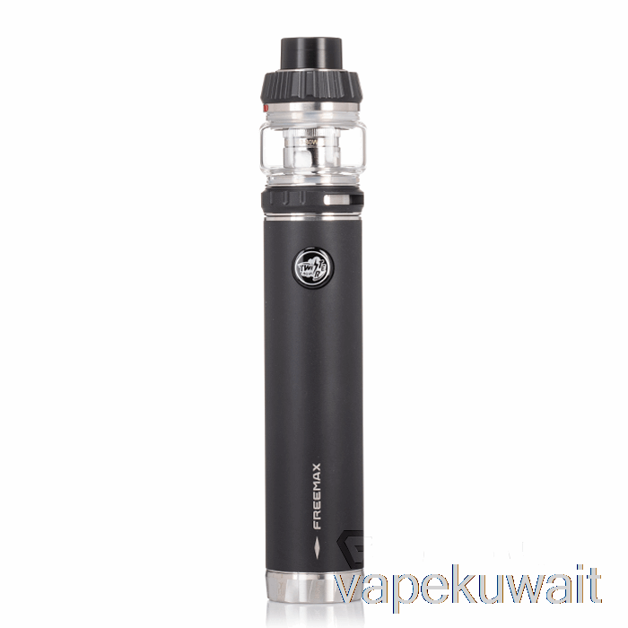 مجموعة فري ماكس تويستر 2 80 واط، نظام جراب Vape باللون الأسود